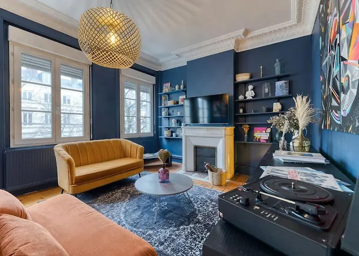 Balneo Centre Apartment Rouen