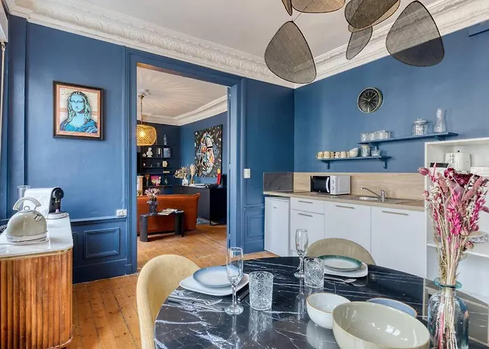 Apartment Balneo Centre Rouen